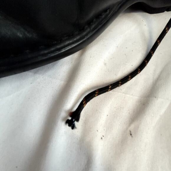 Cole Haan Men Shoes size 10.5 Black Lace up Leather 161C04073C12 - Picture 10 of 15